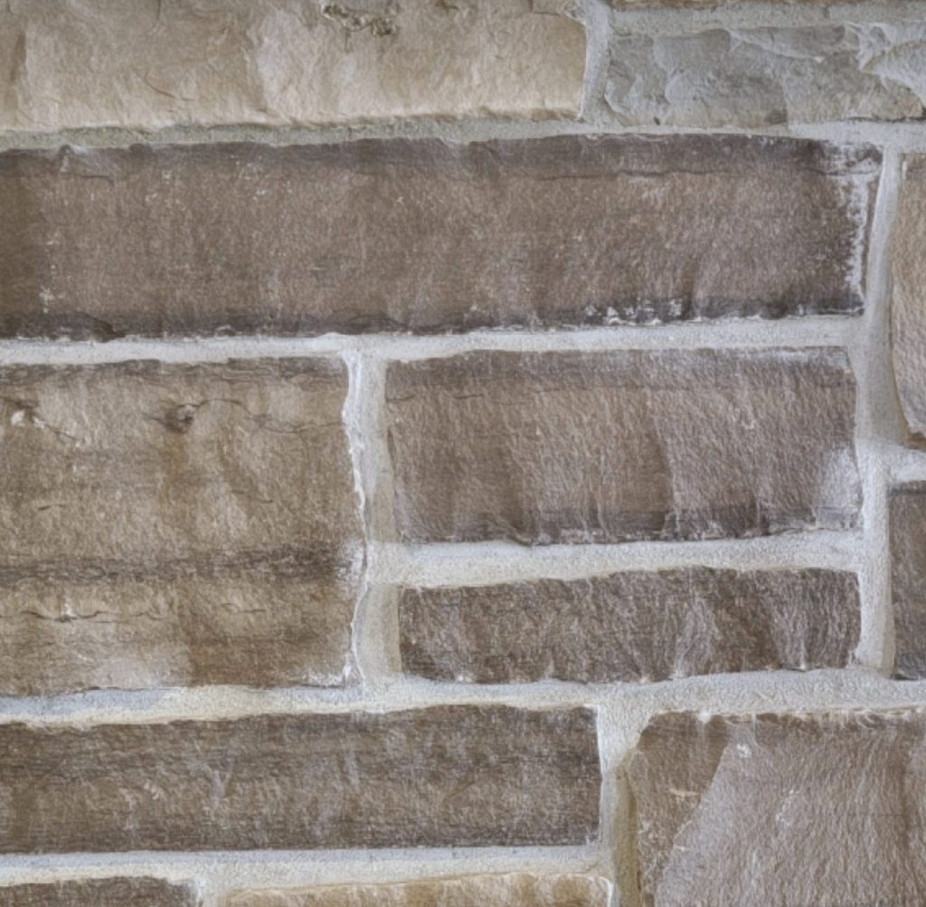 Natural Stone Veneer Masonal Stone Rustic Natural Bedstone Brown