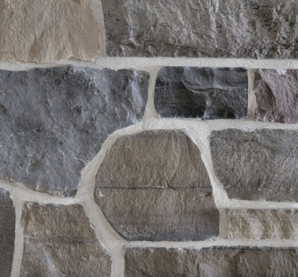 Natural Stone Veneer Masonal Stone Rustic Natural Bedstone Frontenac