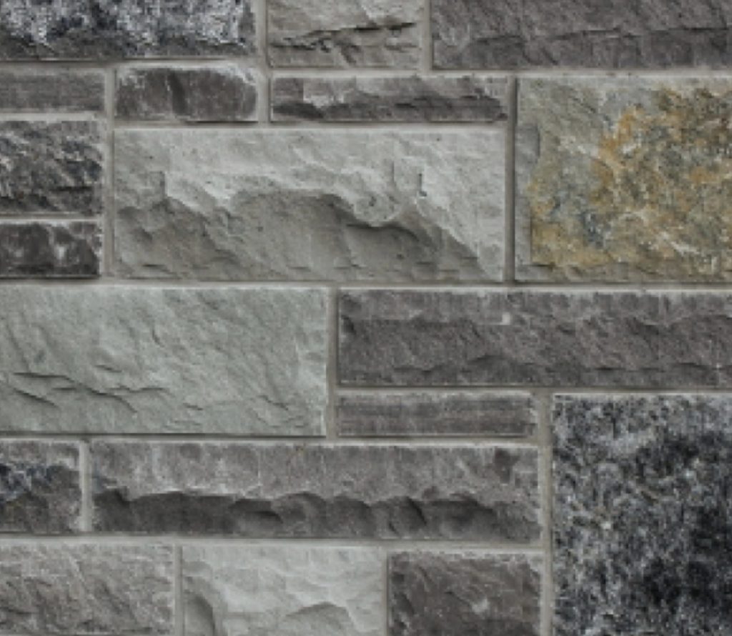 Natural Stone Veneer Masonal Stone Valley Estate Collection Vermont Grey