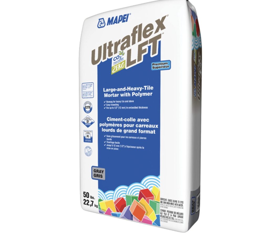 Mapei Ultraflex LFT Thin-Set