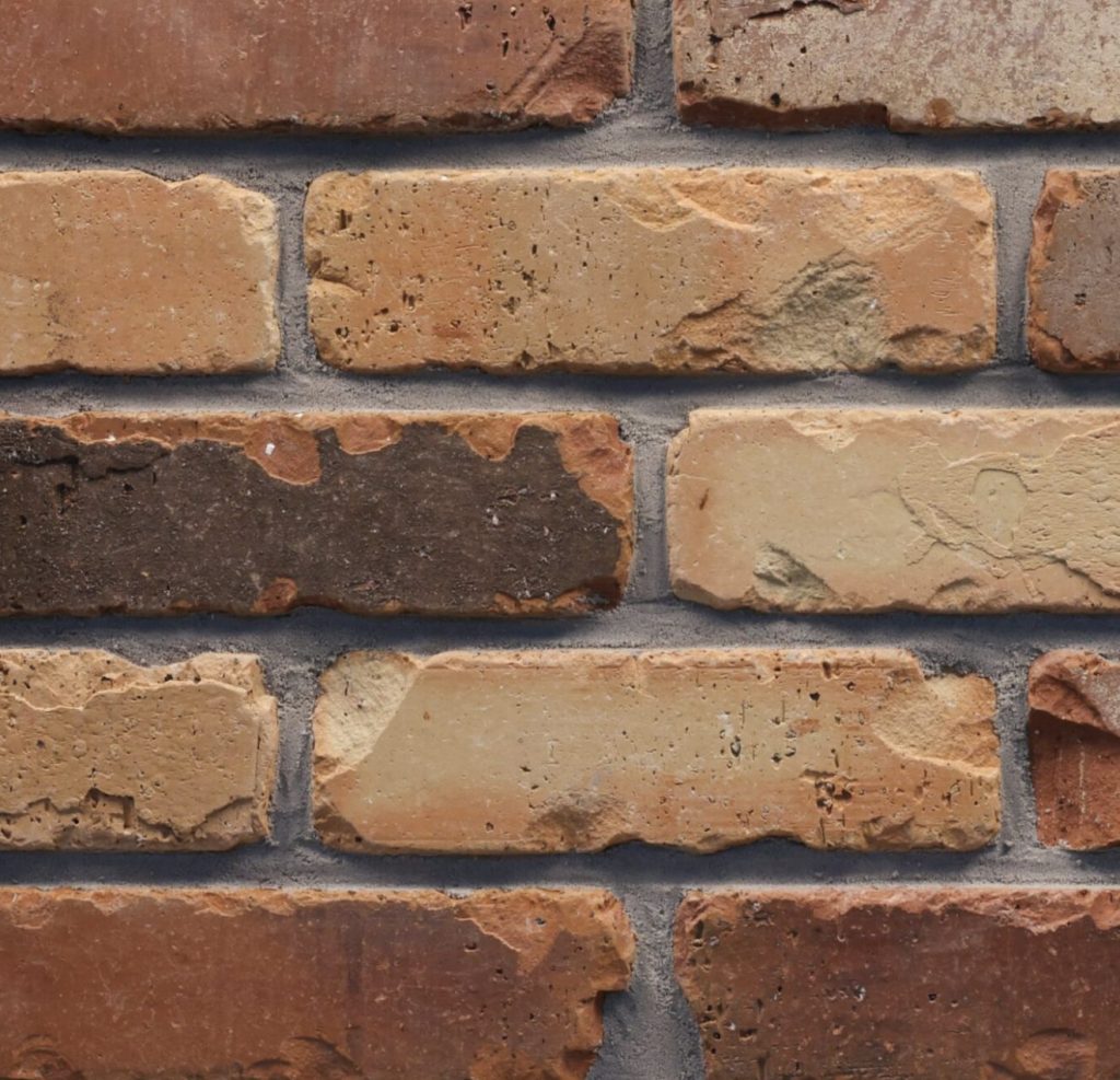 Thin Brick Veneer Hebron Brick Company Authentic Americana Old Chicago