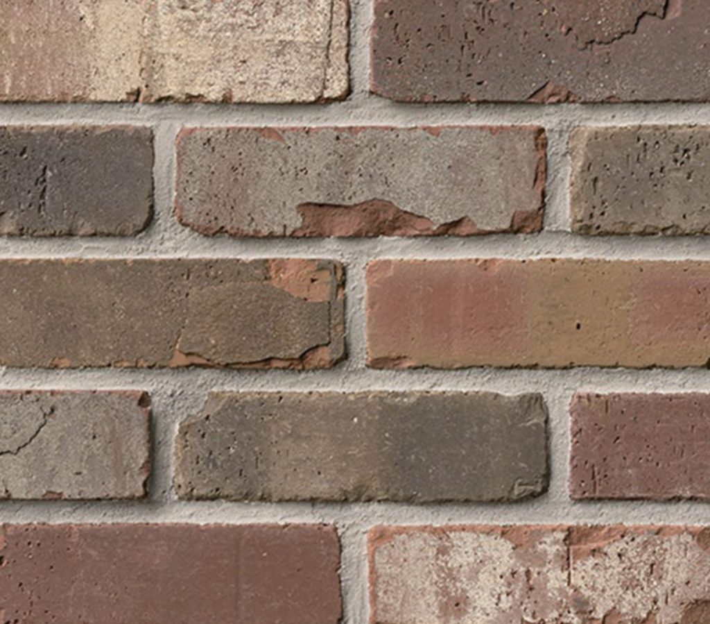 Thin Brick Veneer Hebron Brick Company Authentic Americana Series Barrel Room