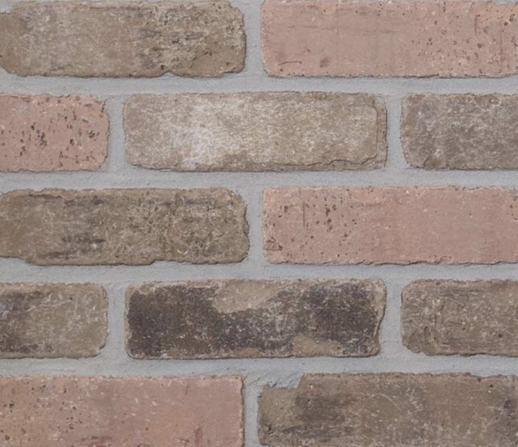 Thin Brick Veneer Hebron Brick Company Authentic Americana Series Rum Runner