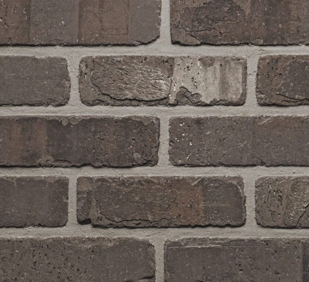 Thin Brick Veneer Hebron Brick Company Authentic Americana Smokehouse