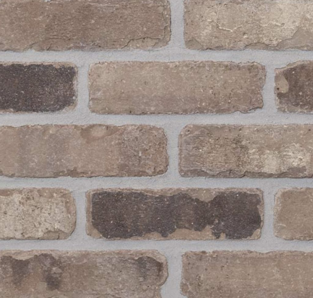 Thin Brick Veneer Hebron Brick Company Authentic Americana Thin Brick Series Bourbon